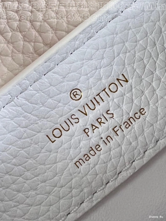 LOUIS CAPUCINES MINI-21*14*8CM VUITTON 0709